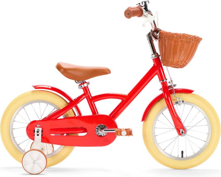 Generation Fietsen Generation Classic Kinderfiets 14 inch Rood Fiets voor kinderen van 3 tot 5 jaar - Foto 2