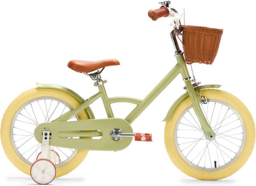 Generation Classic 16 inch Olijfgroen – Kinderfiets