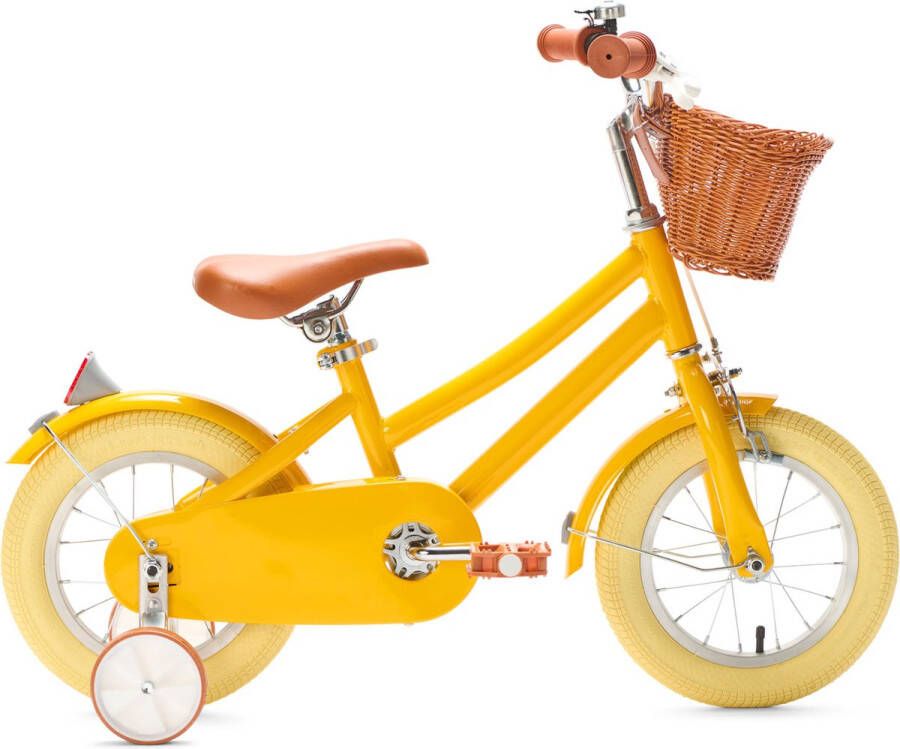 Generation Hip 12 inch Geel – Kinderfiets