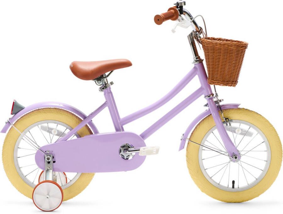 Generation Hip 14 inch Paars – Kinderfiets