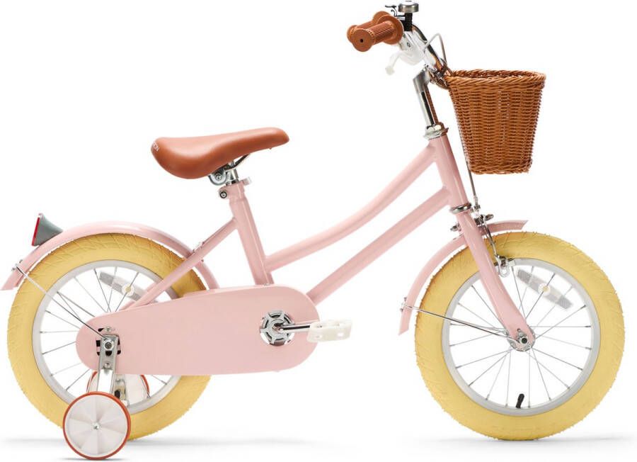 Generation Fietsen Generation Hip 14 inch Kinderfiets – Roze Voor kinderen van 3 tot 5 jaar