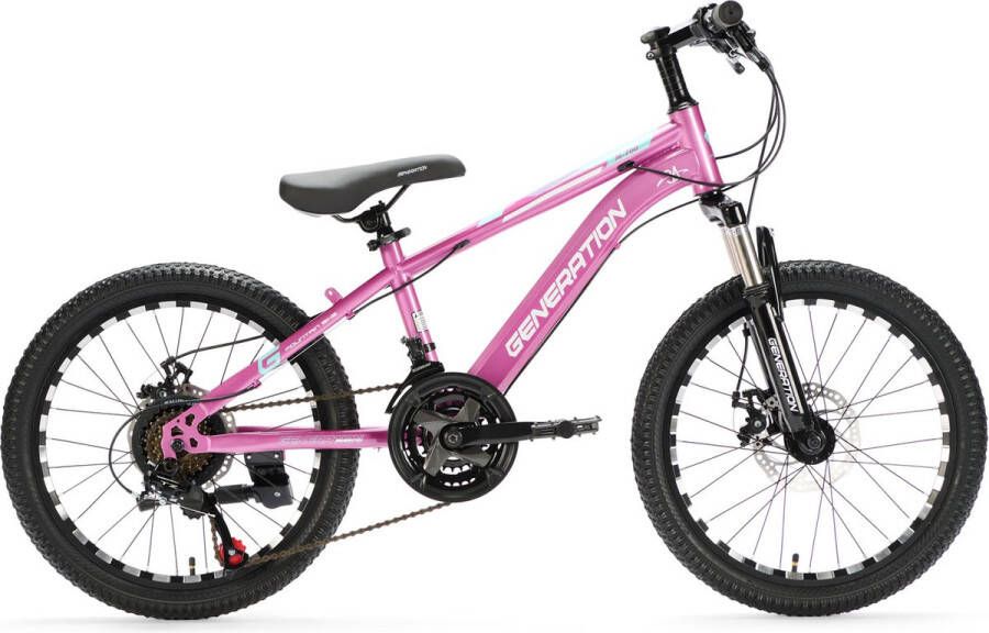 Generation M-760 mountainbike 20 inch Roze