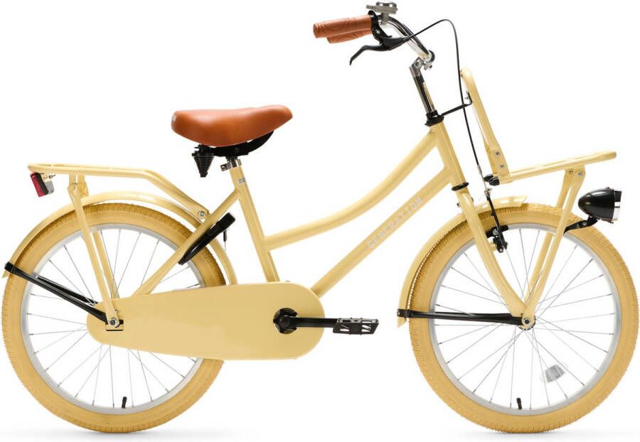 Generation Urban Transportfiets 20 inch Beige