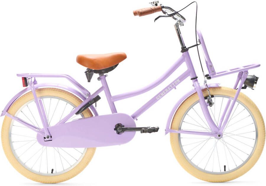 Generation Urban Transportfiets 20 inch Lila