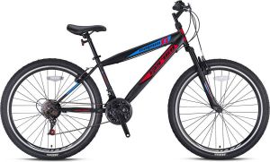 Geroni Magnum 26 Inch 39 Cm Junior 21v V brakes Zwart groen