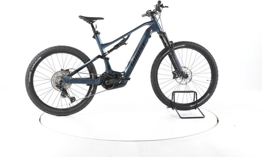 GHOST E-ASX Advanced Elektrische full-suspension mountainbike Bosch Accu 750Wh