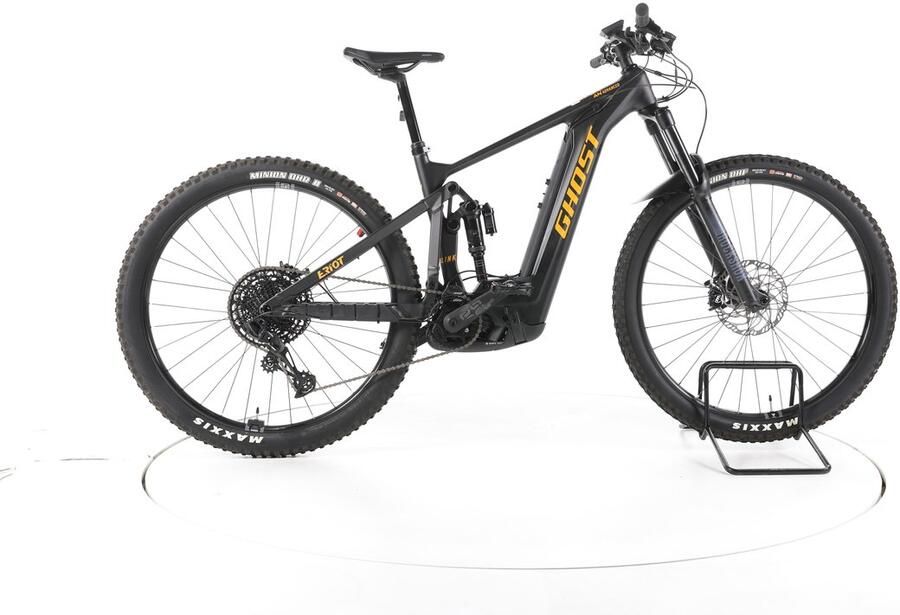 GHOST E-Riot AM CF Advanced Elektrische full-suspension mountainbike Bosch 29