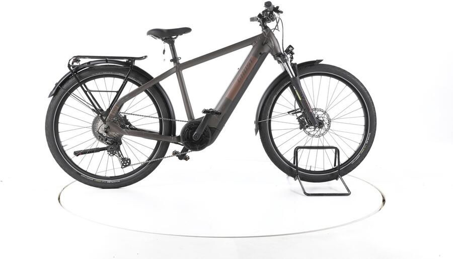 GHOST E-Square Trekking Advance Elektrische trekkingfiets Yamaha Accu 630Wh bruin