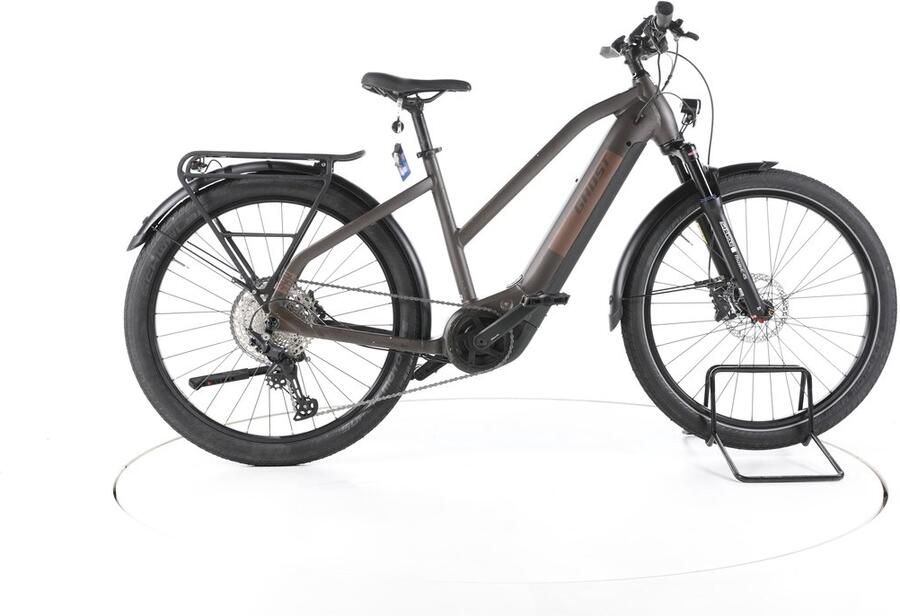 GHOST E-Square Trekking Advanced Elektrische trekkingfiets Yamaha Accu 630Wh 28