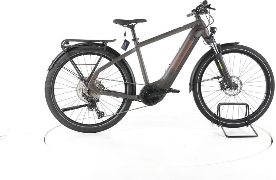 GHOST E-Square Trekking Advanced Y AL U Elektrische trekkingfiets Yamaha 27 5