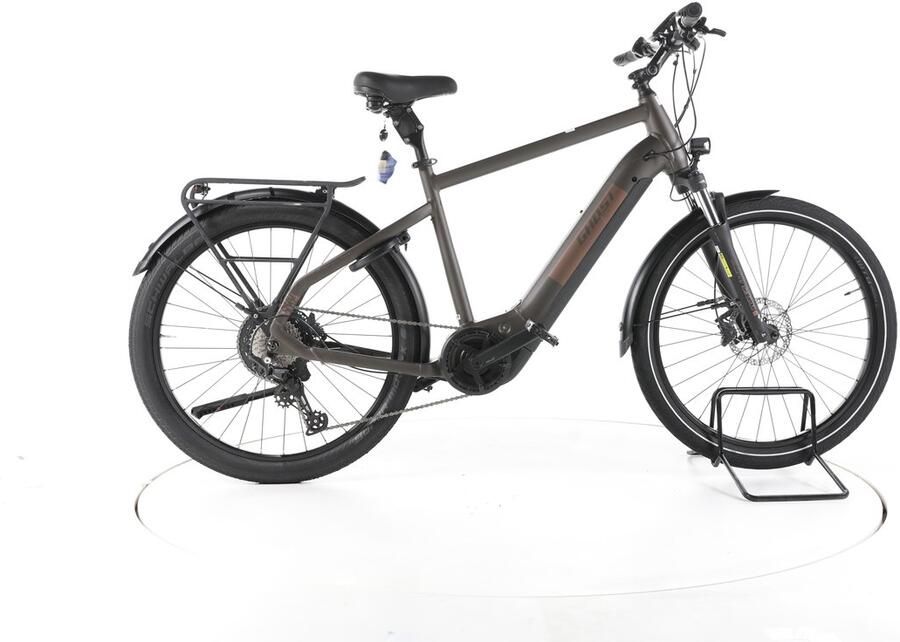 GHOST E-Square Trekking Advanced Y AL U Elektrische trekkingfiets Yamaha 27 5