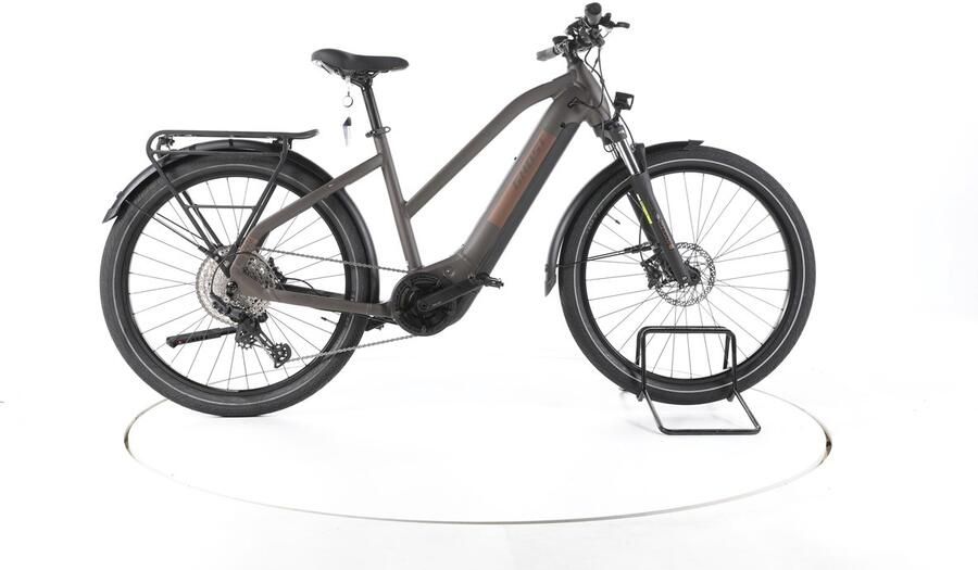 GHOST E-Square Trekking Advanced Y AL W Elektrische trekkingfiets Yamaha 27 5