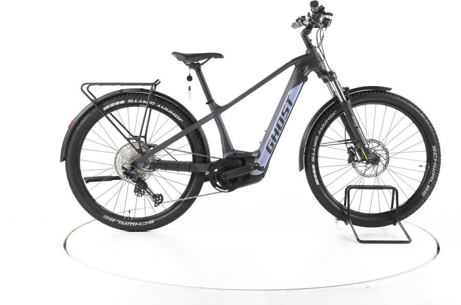 GHOST E-Teru Advanced EQ Elektrische trekkingfiets Bosch Accu 750Wh 27 5 zwart