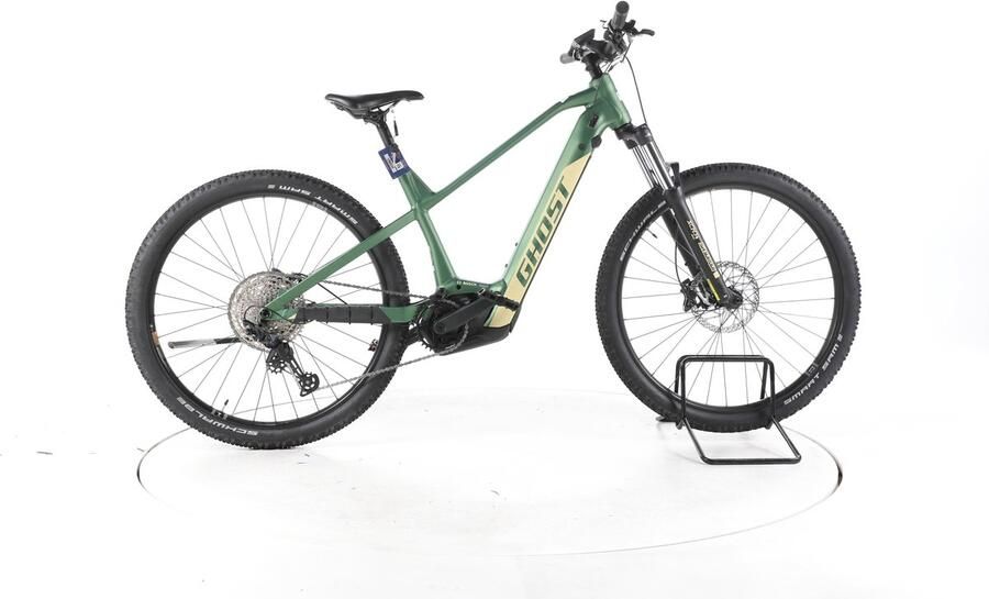GHOST E-Teru B Advanced Elektrische hardtail mountainbike Bosch Accu 750Wh 29