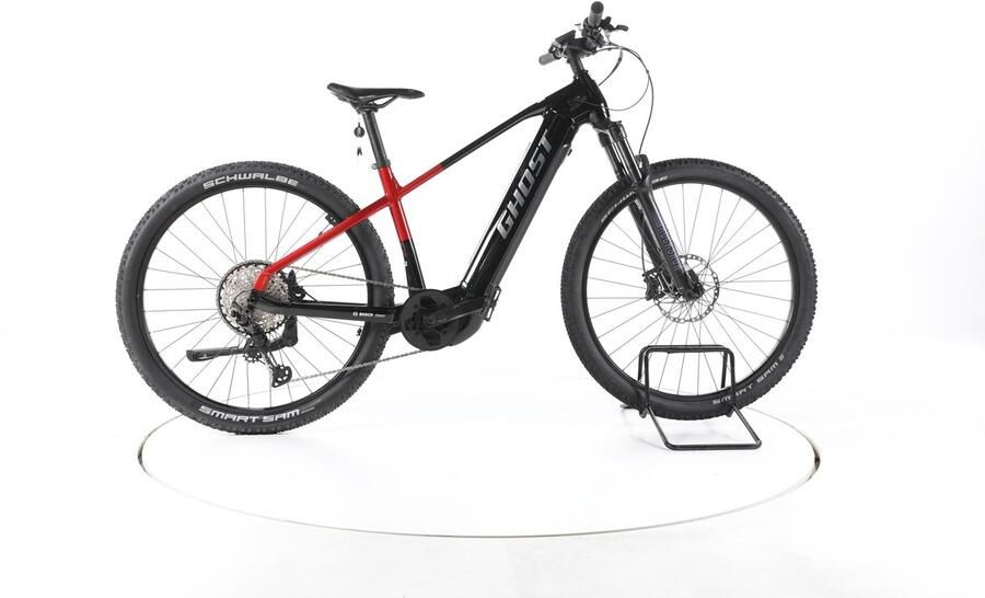 GHOST E-Teru B Pro Elektrische hardtail mountainbike Bosch Accu 750Wh 29 2023