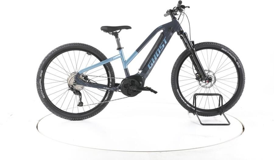 GHOST E-Teru Elektrische hardtail mountainbike Bosch Accu 500Wh 27 5 2023 blauw