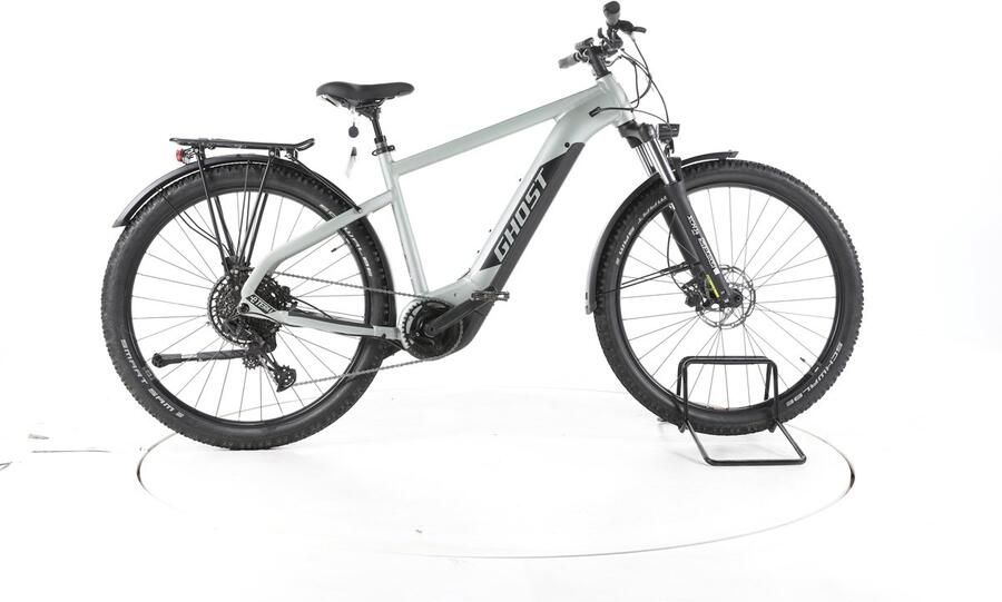GHOST E-Teru Elektrische hardtail mountainbike Yamaha Accu 630Wh 29 grijs Pro
