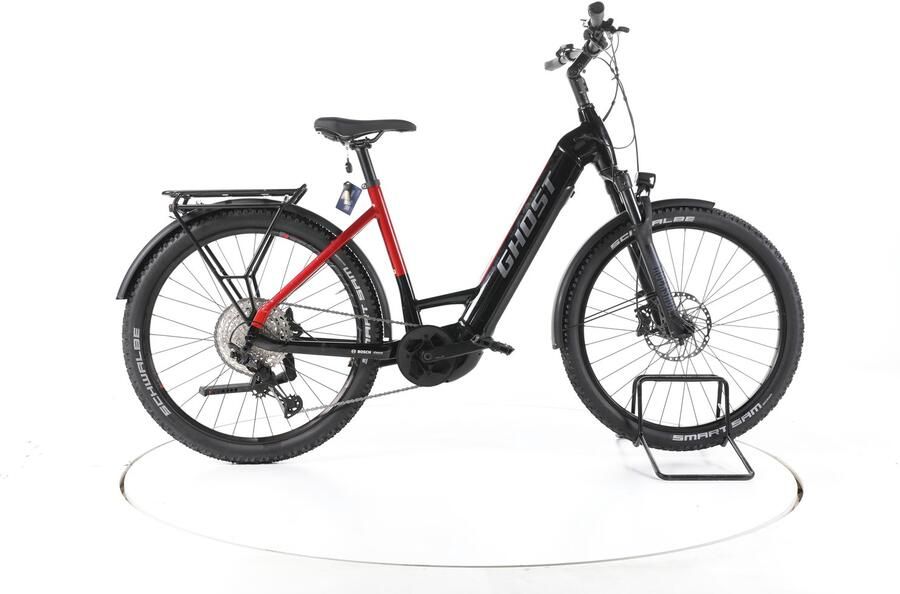 GHOST E-TERU Elektrische trekkingfiets Bosch Accu 750Wh 27 5 2023 zwart Pro