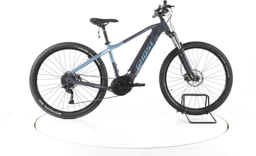 GHOST E-Teru Essential Elektrische hardtail mountainbike Bosch Accu 500Wh 29 Pro