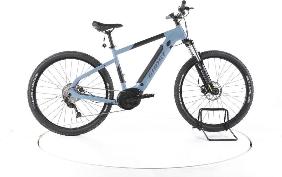 GHOST E-Teru Essential Elektrische hardtail mountainbike Bosch Accu 500Wh 29 Pro