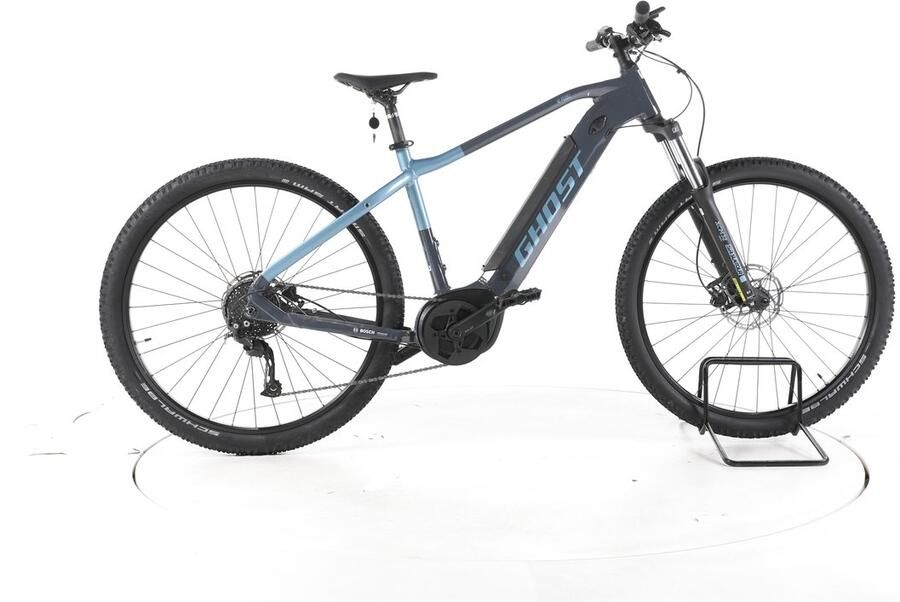 GHOST E-Teru Essential Elektrische hardtail mountainbike Bosch Accu 500Wh 29 Pro