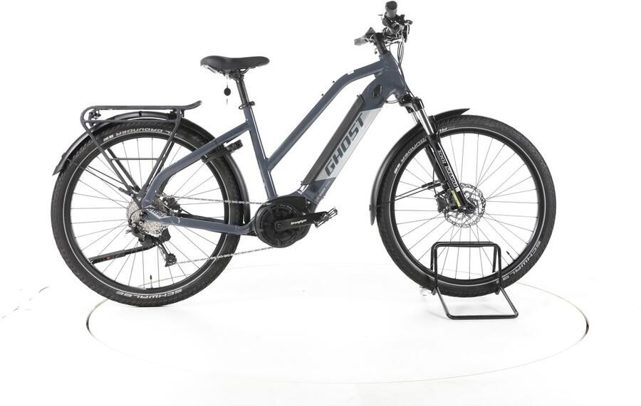 GHOST E-Teru Essential EQ Elektrische trekkingfiets Bosch Accu 500Wh 27 5 grijs