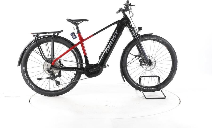 GHOST E-Teru Pro Elektrische trekkingfiets Bosch Accu 750Wh 29 2023 zwart Pro