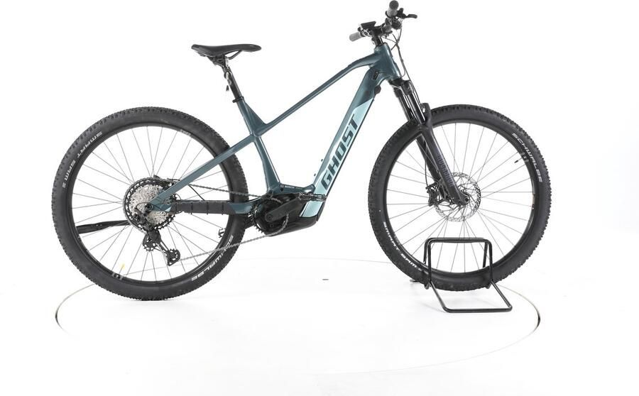 GHOST E Teru Pro Uni Elektrische hardtail mountainbike Bosch Accu 750Wh 29 Pro