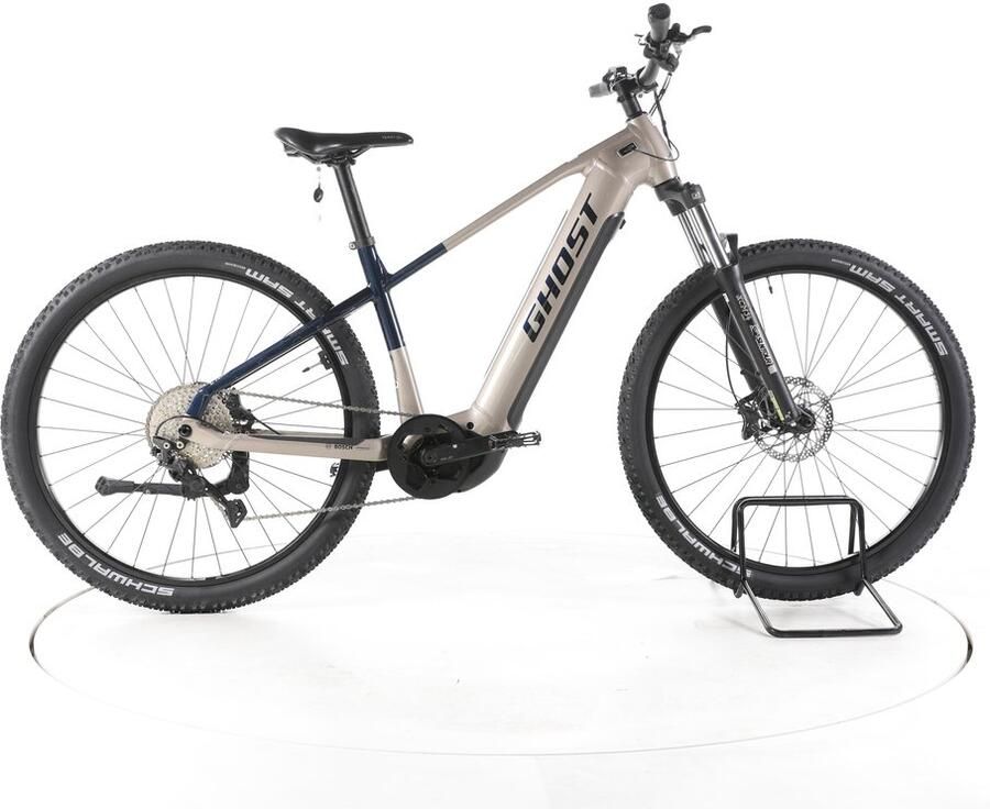 GHOST E-Teru Universal Elektrische hardtail mountainbike Bosch Accu 625Wh 29 Pro