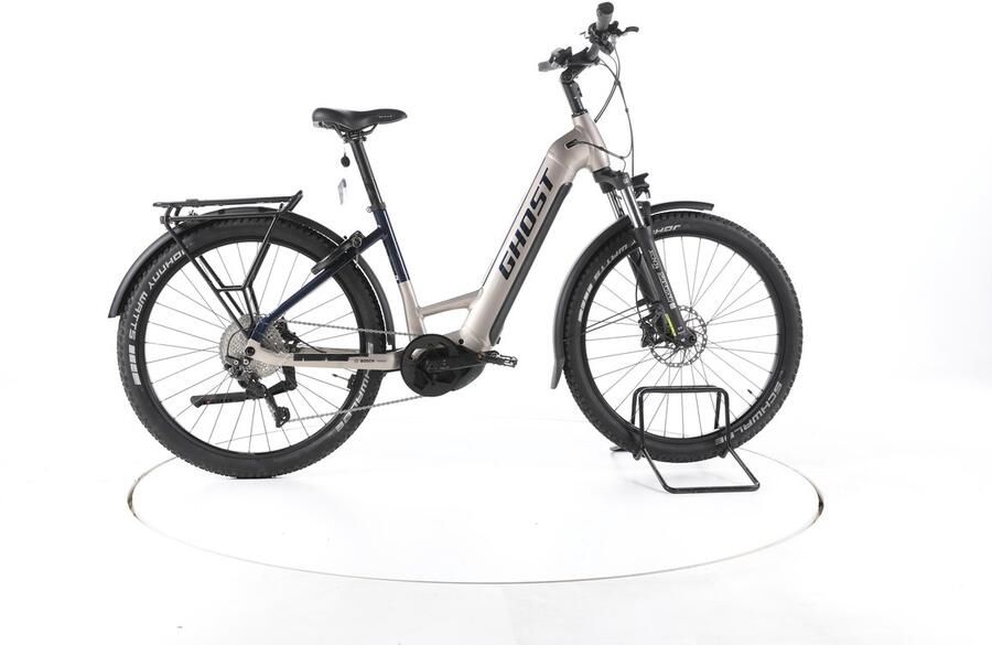 GHOST E-TERU UNIVERSAL EQ Elektrische trekkingfiets Bosch Accu 625Wh 27 5 2023