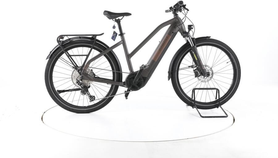 GHOST eSquare Elektrische trekkingfiets Yamaha Accu 630Wh 27 5 grijs Pro