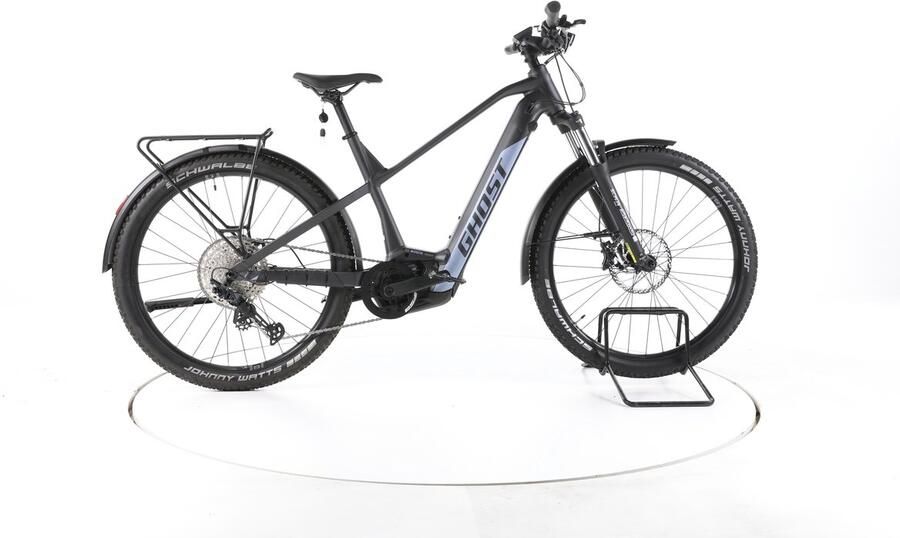 GHOST Teru Advanced EQ Elektrische trekkingfiets Bosch Accu 750Wh 27 5 zwart