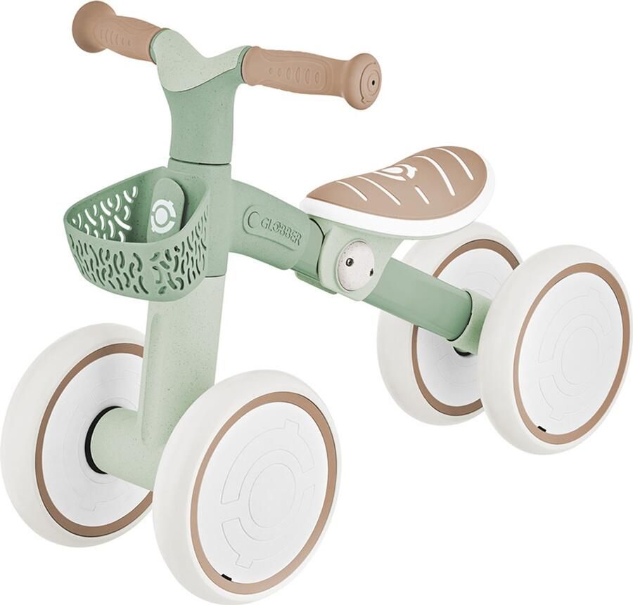 Globber Loopfiets Learning BIke Van 12 tot 36 Maanden Sage Groen