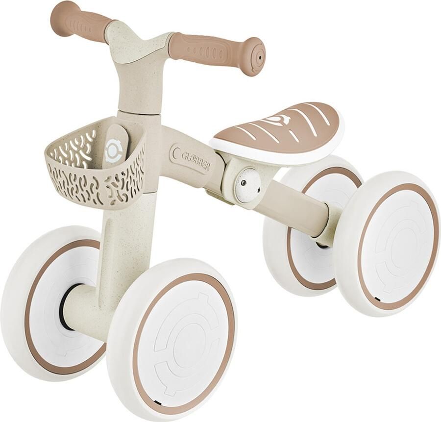 Globber Loopfiets Learning BIke Van 12 tot 36 Maanden Zandkleur