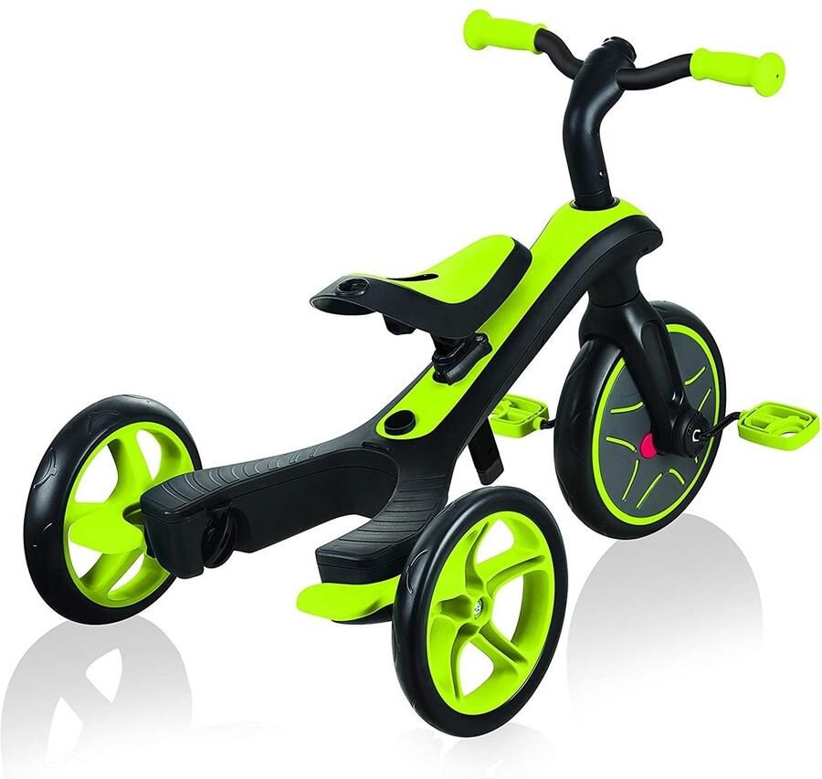 Globber Trike Explorer 4 in 1 in het Groen