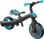 Globber Trike Explorter 2 in 1 Junior Blauw zwart - Thumbnail 1