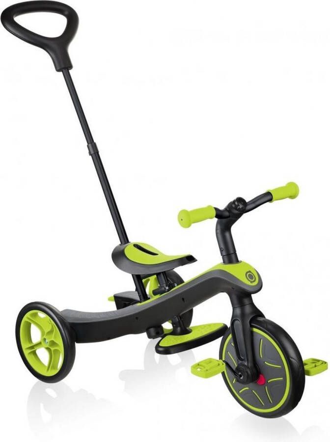 Globber Trike Explorer 4 in 1 in het Groen