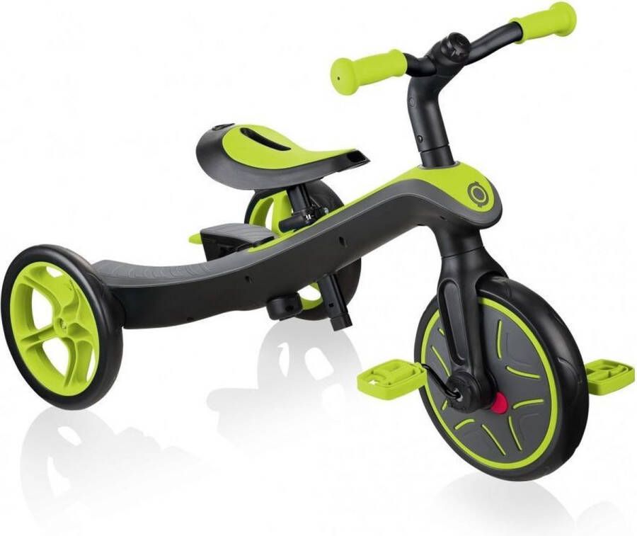 Globber Trike Explorer 4 in 1 in het Groen