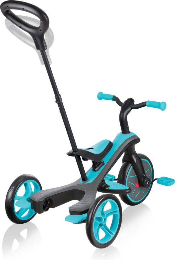 Globber Trike Explorer 4 in 1 Junior Blauw zwart