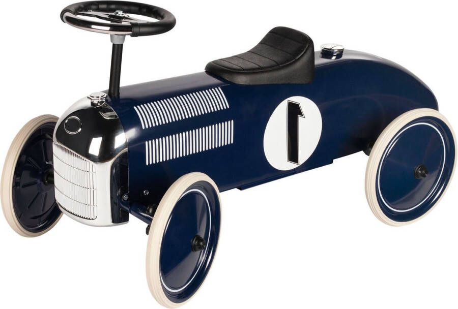 Goki Retro Loopauto Navy