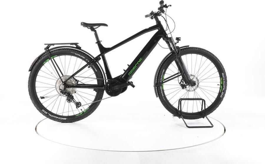 Grecos Big Foot-E Elektrische trekkingfiets Bosch Accu 625Wh 29 zwart Pro