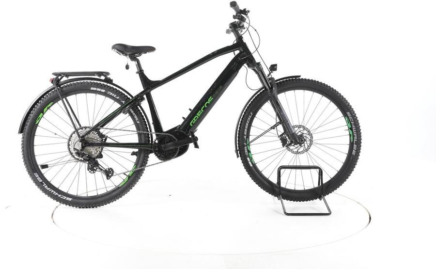 Grecos Big Foot-E Elektrische trekkingfiets Bosch Accu 625Wh 29 zwart Pro