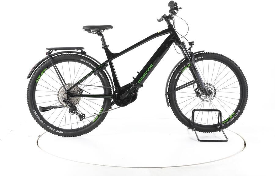 Grecos Bigfoot Elektrische trekkingfiets Bosch Accu 625Wh 29 zwart Pro