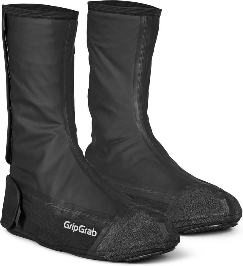 GripGrab Trailblazer Flat Pedal Mtb Shoe Covers Black XL (44-45) XL (44-45)