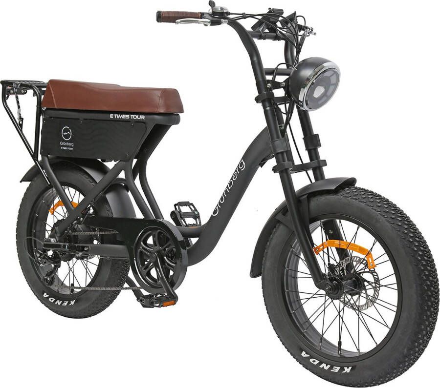 Grünberg Grunberg Fatbike E times Tours D Shimano Altus 7 sp Mdisc - Foto 2