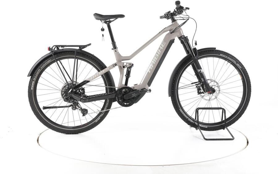 HAIBIKE Adventr FS 10 SUV E-Bike Yamaha Accu 720Wh 29 2023 beige Pro Refurbished
