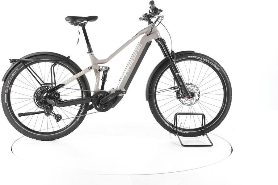 HAIBIKE Adventr FS 10 SUV E-Bike Yamaha Accu 720Wh 29 beige Pro Refurbished