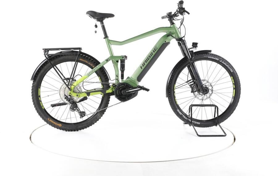 HAIBIKE Adventr FS 8 SUV E-Bike Yamaha Accu 630Wh 27 5 groen Pro Refurbished