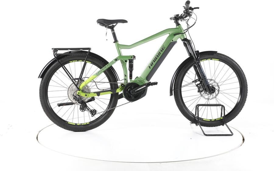 HAIBIKE Adventr FS 8 SUV E-Bike Yamaha Accu 630Wh 27 5 groen Pro Refurbished