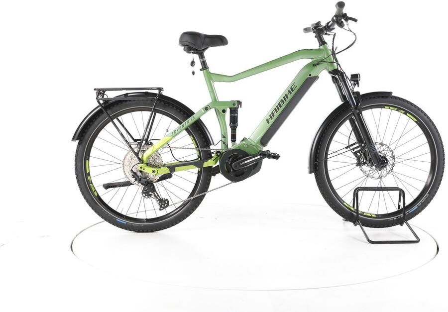 HAIBIKE Adventr FS 8 SUV E-Bike Yamaha Accu 630Wh 27 5 groen Pro Refurbished